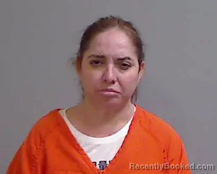 Mugshot of GABRIELA ANTONIETA GARZA booked in Hidalgo County, Texas on June 10, 2026