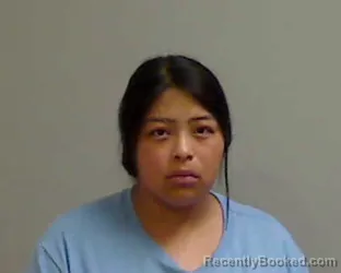 Mugshot of ANNA AGUILAR booked in Hidalgo County, Texas on June 10, 2026