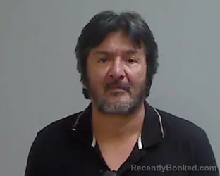 Mugshot of JULIO EDGARDO GARCIA booked in Hidalgo County, Texas on June 10, 2026