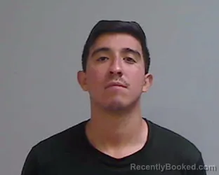Mugshot of MIGUEL ANGEL MENDOZA booked in Hidalgo County, Texas on June 10, 2026
