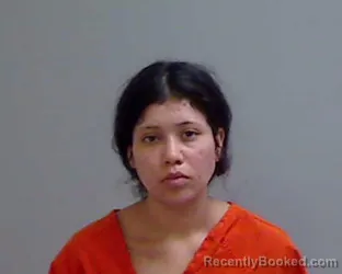 Mugshot of KEYLA YAMIELX GUZMAN booked in Hidalgo County, Texas on June 10, 2026