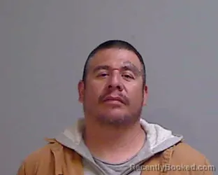 Mugshot of JUAN JAVIER TREVINO ESTRADA booked in Hidalgo County, Texas on June 10, 2026