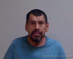 Mugshot of MANUEL GARCIA booked in Hidalgo County, Texas on June 10, 2026