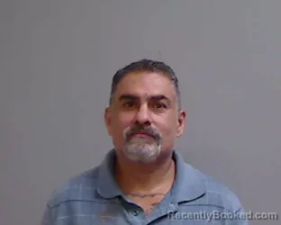 Mugshot of JUAN JESUS ESCOBEDO booked in Hidalgo County, Texas on June 10, 2026