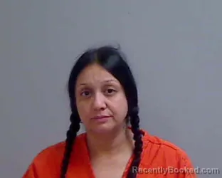 Mugshot of KRYSTLE MARTINEZ booked in Hidalgo County, Texas on June 10, 2026