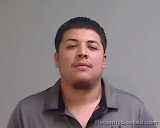 Mugshot of SANTOS MANUEL MOLINA booked in Hidalgo County, Texas on June 10, 2026