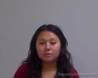 Mugshot of NAYELI CECILIA CAJA booked in Hidalgo County, Texas on June 10, 2026