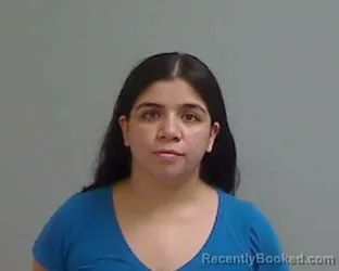 Mugshot of STEPHAINE RUBY ORTIZ booked in Hidalgo County, Texas on June 11, 2026