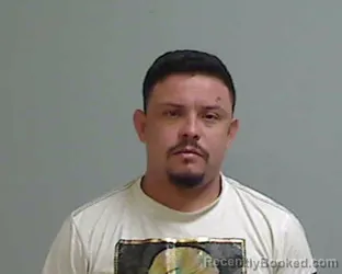 Mugshot of RICARDO ALANIS booked in Hidalgo County, Texas on June 11, 2026