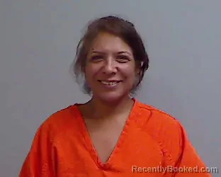 Mugshot of MARIA DELALUZ MENDOZA booked in Hidalgo County, Texas on June 11, 2026