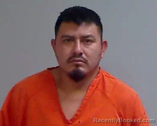 Mugshot of FREDY MORENO booked in Hidalgo County, Texas on June 11, 2026
