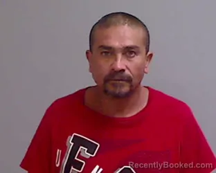 Mugshot of Juan Manuel Quiroz booked in Hidalgo County, Texas on June 11, 2026