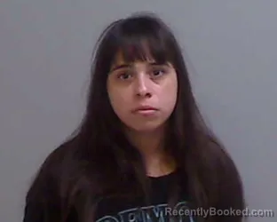 Mugshot of KIMBERLY AYALA booked in Hidalgo County, Texas on June 11, 2026