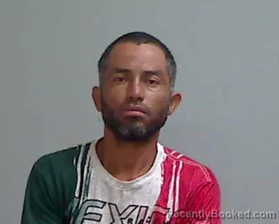 Mugshot of RICARDO MARTINEZ booked in Hidalgo County, Texas on June 11, 2026