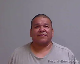 Mugshot of RICARDO TIJERINA ALFARO booked in Hidalgo County, Texas on June 11, 2026