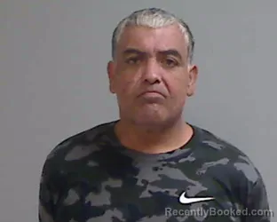 Mugshot of ANDRES RENE CASARES booked in Hidalgo County, Texas on June 11, 2026
