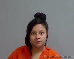 Mugshot of MONIQUE ALIZA HINOJOSA booked in Hidalgo County, Texas on June 11, 2026