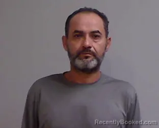 Mugshot of GERARDO TOSCANO SANTANA booked in Hidalgo County, Texas on June 11, 2026
