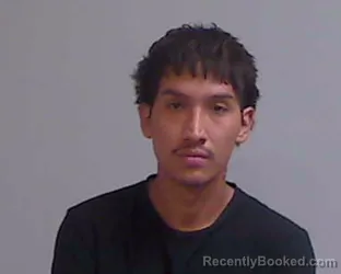 Mugshot of HUGO ALBERTO GARCIA booked in Hidalgo County, Texas on June 11, 2026