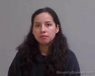 Mugshot of JOANNA HERRERA booked in Hidalgo County, Texas on June 11, 2026