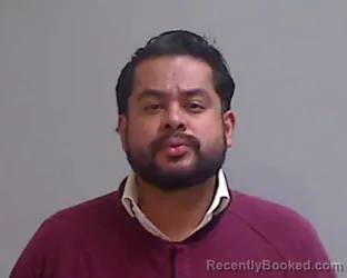 Mugshot of SAMEER SURESH DHANSINGHANI booked in Hidalgo County, Texas on June 11, 2026