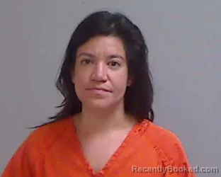 Mugshot of MARIANA CURTS booked in Hidalgo County, Texas on June 11, 2026