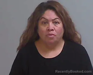 Mugshot of BRISELDA GUERRERO booked in Hidalgo County, Texas on June 11, 2026