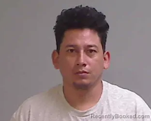 Mugshot of Milton Ventura booked in Hidalgo County, Texas on June 12, 2026
