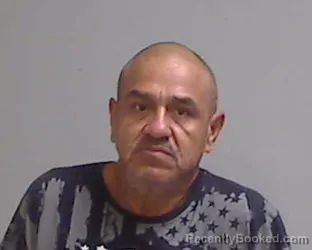 Mugshot of JACUNTO JAIME RAMOS booked in Hidalgo County, Texas on June 12, 2026