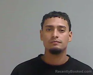 Mugshot of JOSE ROSARIO ZUNIGA booked in Hidalgo County, Texas on June 11, 2026