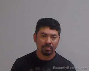 Mugshot of Jose Luis Flores Estudio booked in Hidalgo County, Texas on June 12, 2026