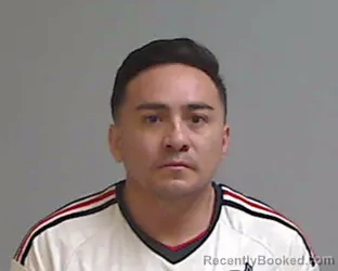 Mugshot of JUAN HUMBERTO GONZALEZ booked in Hidalgo County, Texas on June 12, 2026