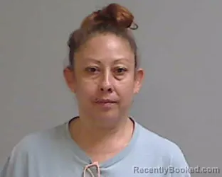 Mugshot of GISELA OROSCO booked in Hidalgo County, Texas on June 12, 2026