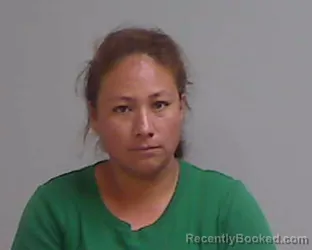 Mugshot of MARIA CORIA MUNOZ booked in Hidalgo County, Texas on June 12, 2026