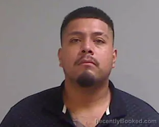 Mugshot of LIBORIO JR MARTINEZ booked in Hidalgo County, Texas on June 12, 2026