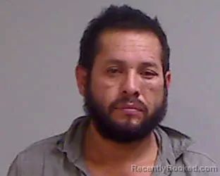 Mugshot of JESUS BENEDICTO PINEDA booked in Hidalgo County, Texas on June 12, 2026