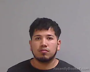Mugshot of MARK ANTHONY GONZALEZ booked in Hidalgo County, Texas on June 12, 2026