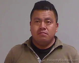 Mugshot of JOSE ANTONIO BERNAL booked in Hidalgo County, Texas on June 12, 2026