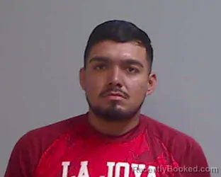 Mugshot of JAIME MARTINEZ VAZQUEZ booked in Hidalgo County, Texas on June 12, 2026