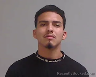 Mugshot of JOSE DANIEL HINOJOSA booked in Hidalgo County, Texas on June 12, 2026