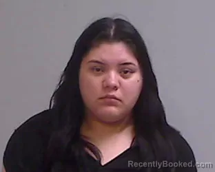 Mugshot of NATALIE MONIQUE CARREON booked in Hidalgo County, Texas on June 12, 2026