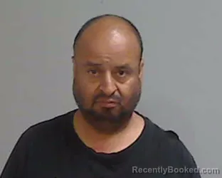 Mugshot of JAVIER NATIVIDAD CAVAZOS booked in Hidalgo County, Texas on June 12, 2026