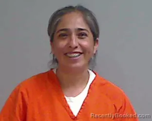 Mugshot of DEBBIE MARTINEZ booked in Hidalgo County, Texas on June 12, 2026