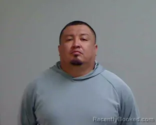 Mugshot of Jose Ricardo Ocanas booked in Hidalgo County, Texas on June 12, 2026