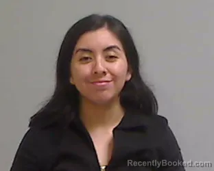 Mugshot of FRANCISCA JAZMIN JIMENEZ booked in Hidalgo County, Texas on June 12, 2026