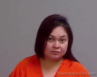 Mugshot of IRIS GONZALEZ booked in Hidalgo County, Texas on June 13, 2026