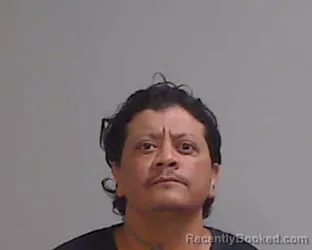 Mugshot of Juan Jose Ramirez booked in Hidalgo County, Texas on June 12, 2026