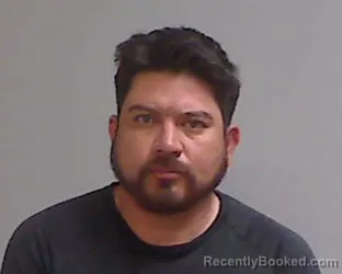 Mugshot of JOSE ANTONIO LOPEZ booked in Hidalgo County, Texas on June 12, 2026