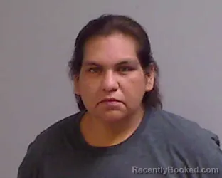 Mugshot of ASHLEY CHRISTINE RAMIREZ booked in Hidalgo County, Texas on June 12, 2026