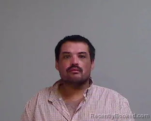 Mugshot of JORGE LUIS FLORES booked in Hidalgo County, Texas on June 12, 2026
